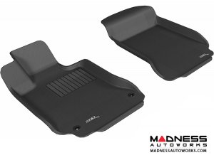 Mercedes Benz C-Class (W204) Sedan/ Coupe Floor Mats (Set of 2) - Front - Black by 3D MAXpider Mercedes Benz C-Class (W204) Sedan/ Coupe Floor Mats (Set of 2) - Front - Black by 3D MAXpider